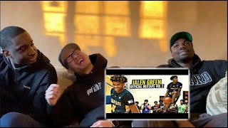 BEST HIGH SCHOOL PLAYER IN THE NATION Jalen Green Mixtape REACTION [upl. by Seravaj]