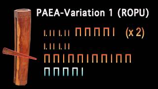 TOEREPAEA Variation 1 ROPU with Tabs [upl. by Reivazx]