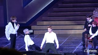 4K 190105 몬스타엑스 FANCON Kings Game 형원 MONSTA X HYUNGWON focus FanCam [upl. by Bathsheba]