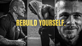 DONT COMPLAIN JUST ENJOY YOUR PAINREBUILD YOURSELF  Best Motivational Speeches [upl. by Lincoln]