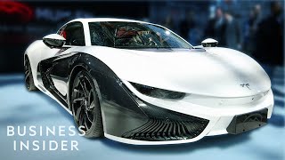 The Qiantu K50 Is Chinas First Electric Supercar Coming To The US [upl. by Brest]