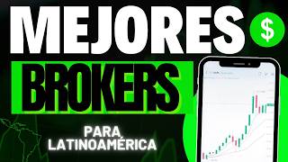 ✅ Mejores BROKERS para TRADING para CADA PAÍS de Latinoamérica [upl. by Neerual]