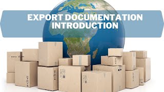 S  1 introduction of Export Documentation  import and export  LC  LetterOfCredit [upl. by Merceer]