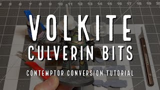 Volkite Contemptor Bits Conversion Tutorial [upl. by Gnivri]