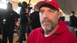 Chiefs OC Matt Nagy Coach Reids a wizard [upl. by Worthington]