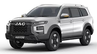 JAC T9 bakkiebased SUV coming to SA [upl. by Ilyssa63]