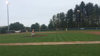 BSB Final Out of Merrimack’s First NE10 Baseball Championship in 22 Years [upl. by Aynahs]