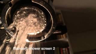 Three shower screens compared [upl. by Eedia]