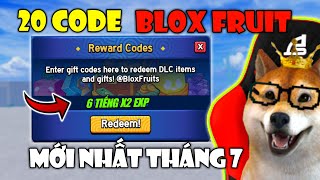 Tổng Hợp 20 CODE X2 Kinh Nghiệm Và Reset Chỉ Số STAT Mới Nhất Tháng 7 Trong Blox Fruit  Roblox [upl. by Beekman]