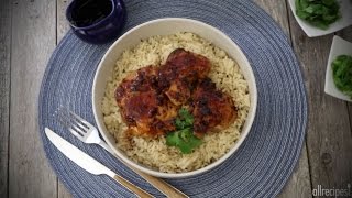 How to Make Glazed Chicken Thighs  Chicken Recipes  Allrecipescom [upl. by Kemp]