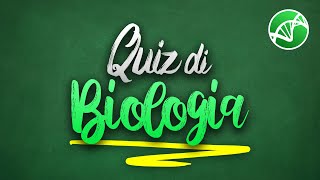 Quiz di Biologia  Preparazione ai Test dammissione [upl. by Xanthe]