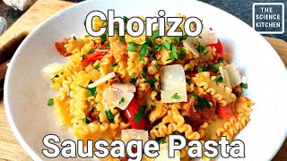 Chorizo Sausage Pasta [upl. by Bandler]