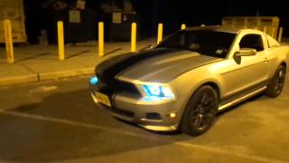 Custom Silver plasti dip Mustang [upl. by Chester]