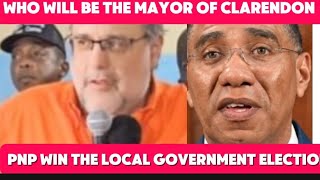 PNP win the local government election twice Who will be the mayor of Clarendon municipality [upl. by Depoliti]