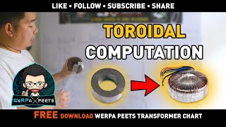 Toroidal Transformer Computation Tutorial [upl. by Elset]