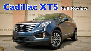 2019 Cadillac XT5 FULL REVIEW  DRIVE  Is Caddys Bread Winner Better Than RX [upl. by Oakman]