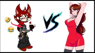 FNF Girlfriend VS CASSANDRA MOD   FNF  FNF ANIMATION [upl. by Silas]