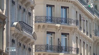 Immobilier  que se passetil   Reportage cdanslair 18032023 [upl. by Ernestine]