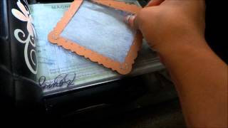 Using Dryer Sheet and Parchment Paper for Easy Die Cutting [upl. by Willetta133]