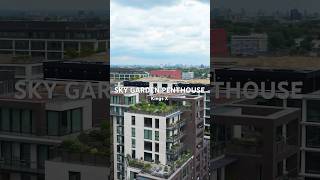 SKY GARDEN PENTHOUSE  Kings Cross penthouse has landscaped private terraces totaling 2000 sqft [upl. by Yelahs]