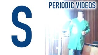 Sulfur  Periodic Table of Videos [upl. by Adniralc]