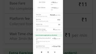 Dehradun Rapido Bike Taxi Rate Card rapido dehradunvlogger dehradun shortfeed viral trending [upl. by Briggs]