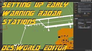 DCS World Editor  EWR Setup [upl. by Malamud]