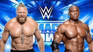 Brock Lesnar vs Bobby Lashley  Winner will go next round wwe2k [upl. by Battiste]