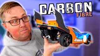 Unboxing a 160kmh Carbon Fibre RC Car [upl. by Akirat]