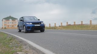 Range Rover Sport SVR ТестДрайвAnton Avtoman [upl. by Joyce404]