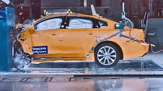 VOLVO S90 Crash Test [upl. by Ettenna840]