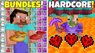 Mojang Released BUNDLES amp HARDCORE Big Fixes amp Secrets Minecraft Bedrock Update 12140 [upl. by Cate]