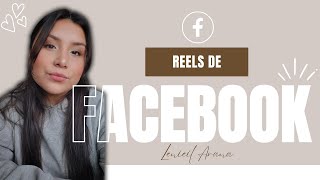 EL SECRETO para ser VIRAL con REELS de FACEBOOK l 100 organico [upl. by Eisler]