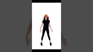 Cha Cha Slide Dance DJ Casper Dance Tutorial Cha cha slide part 2 SHORTS [upl. by Lust723]