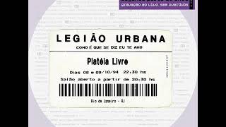 Legião Urbana · Andrea Doria ao vivo [upl. by Fiorenza271]