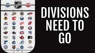 The NHL Should Abolish Divisions [upl. by Birch]