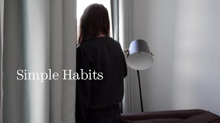 Small habits  Home organization free time eating habits when Im in Stockholm  Slow Nordic Life [upl. by Anemolif445]