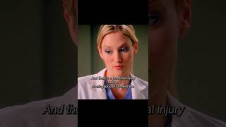 Why do doctors suture patients’ hands onto their legsgreysanatomy tv shortvideo [upl. by Matazzoni658]