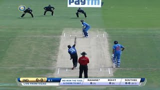 India vs New Zealand 5th odi 2016 Highlights Thriller finished [upl. by Solley]