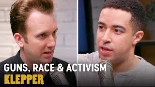 When Guns Race and Activism Intersect Things Get Complicated  Klepper Podcast [upl. by Suravart]