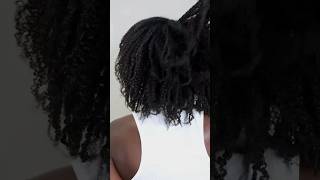 🥰Is this a Game Changer for my 4C Natural Hair WashampGo [upl. by Sirraf]