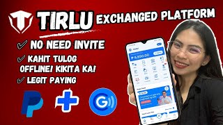 TIRLU  HOW TO EXCHANGE IN TIRLU WITH HIGH PROFIT  HIGH RATE BTC TO PAYPAL [upl. by Phebe]