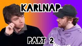 Karlnap Moments Part 2 Sapnap and Karl Jacobs [upl. by Leunamesoj]