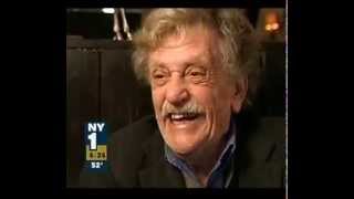 Kurt Vonnegut interview in 2005 quotIm a man without a countryquot  one of last before 2007 death [upl. by Mellisa126]