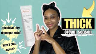 Avène Cicalfate  Restorative amp Protective Skin Barrier Face Cream  Review amp Demo [upl. by Biebel]