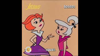 Compact  The Jetsons Shorts  S01E01  Rosey the Robot [upl. by Naujled5]