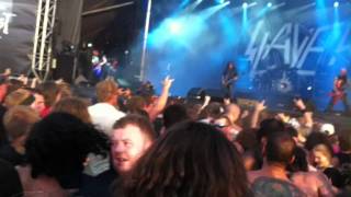 INSANE Mosh Pits Slayer and Baptized in Blood Heavy TO 2011 HARDCORE [upl. by Sybilla3]