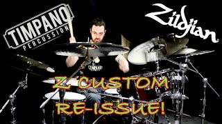 Zildjian Z Custom Series Comparison All models [upl. by Cirnek]