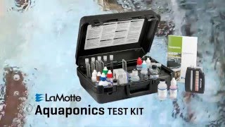 LaMotte Aquaponics Test Kit [upl. by Mcspadden]