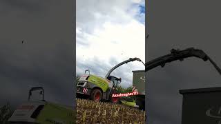 Big dawas makka harvester hiphop khetidiscovery funny khetikisanki farmequipment khetibadi [upl. by Mmada]